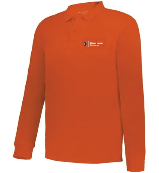 UIHR Core Cotton Long Sleeve Polo 226177