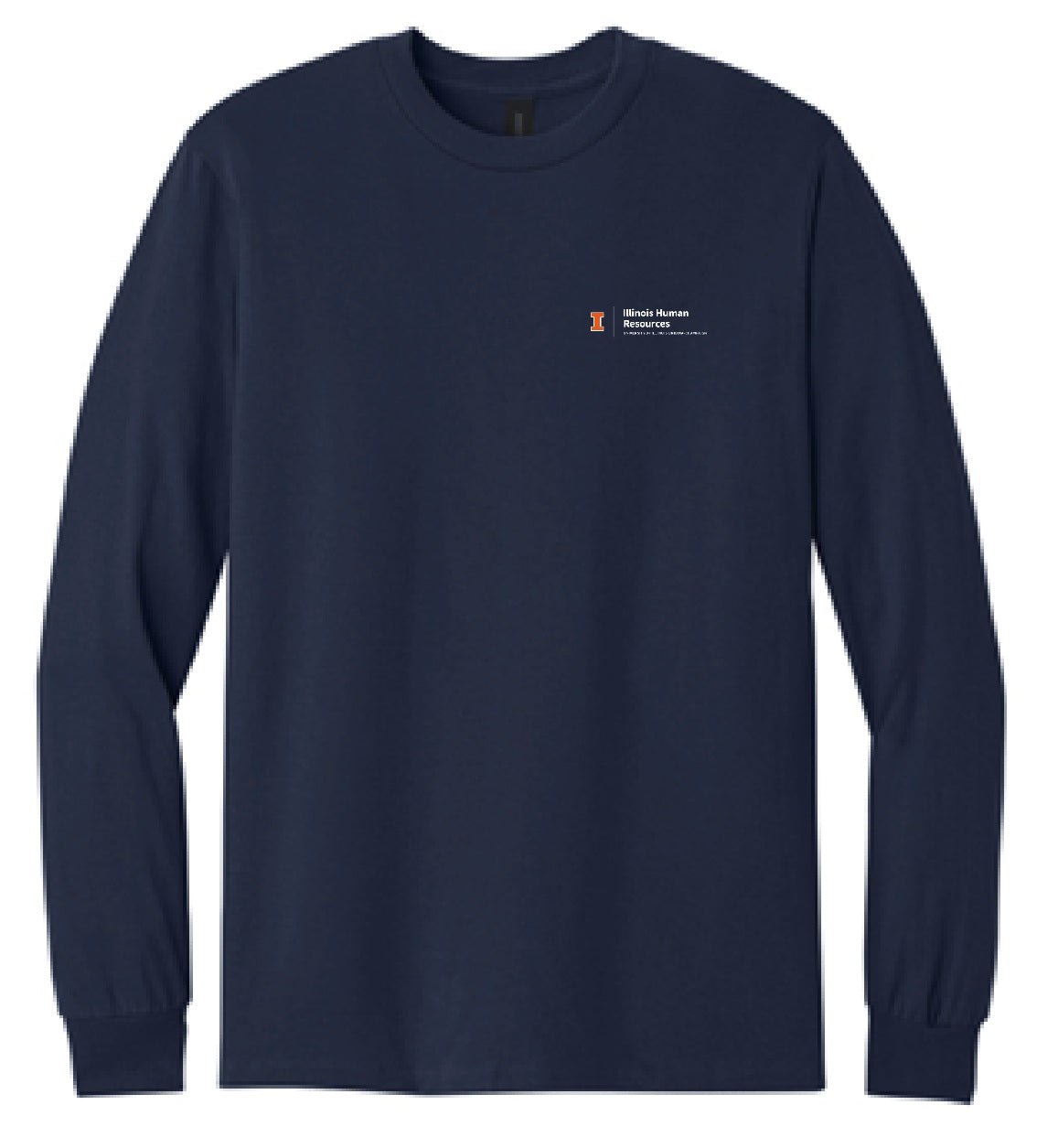 UIHR 100% Heavy Cotton Long Sleeve Tshirt 5400