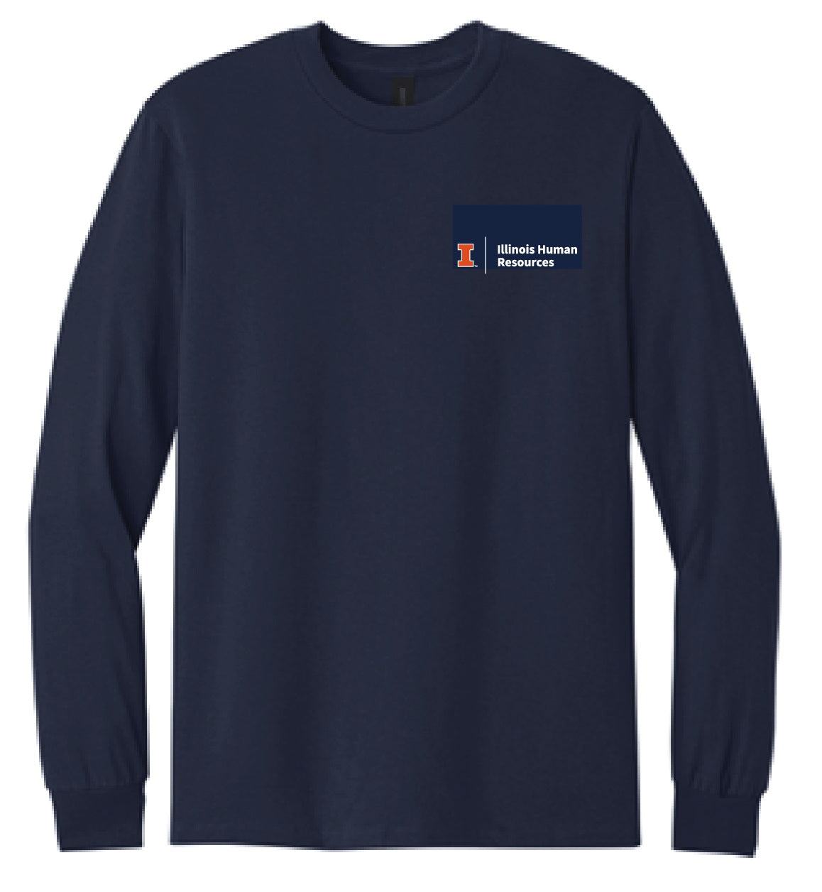 UIHR 100% Heavy Cotton Long Sleeve Tshirt 5400