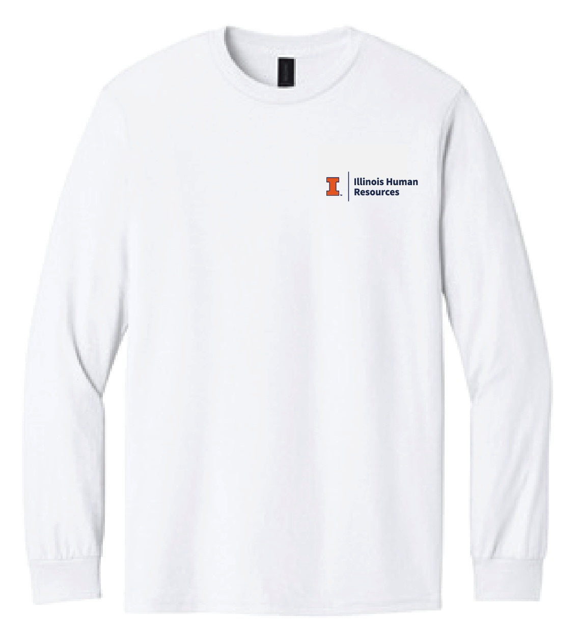 UIHR 100% Heavy Cotton Long Sleeve Tshirt 5400