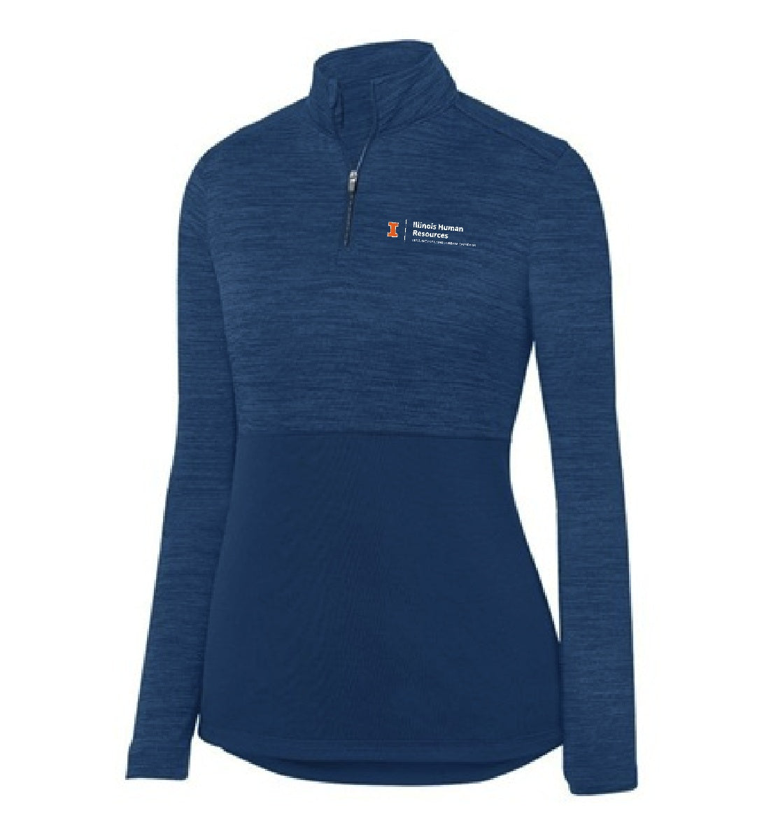 UIHR Ladies Tonal 1/4 Zip Pullover 2909
