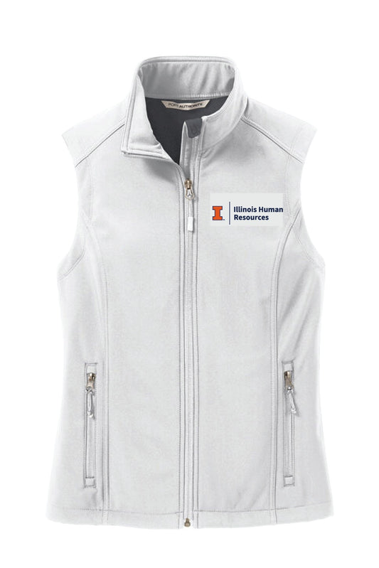 UIHR Womens Core Softshell Vest L325