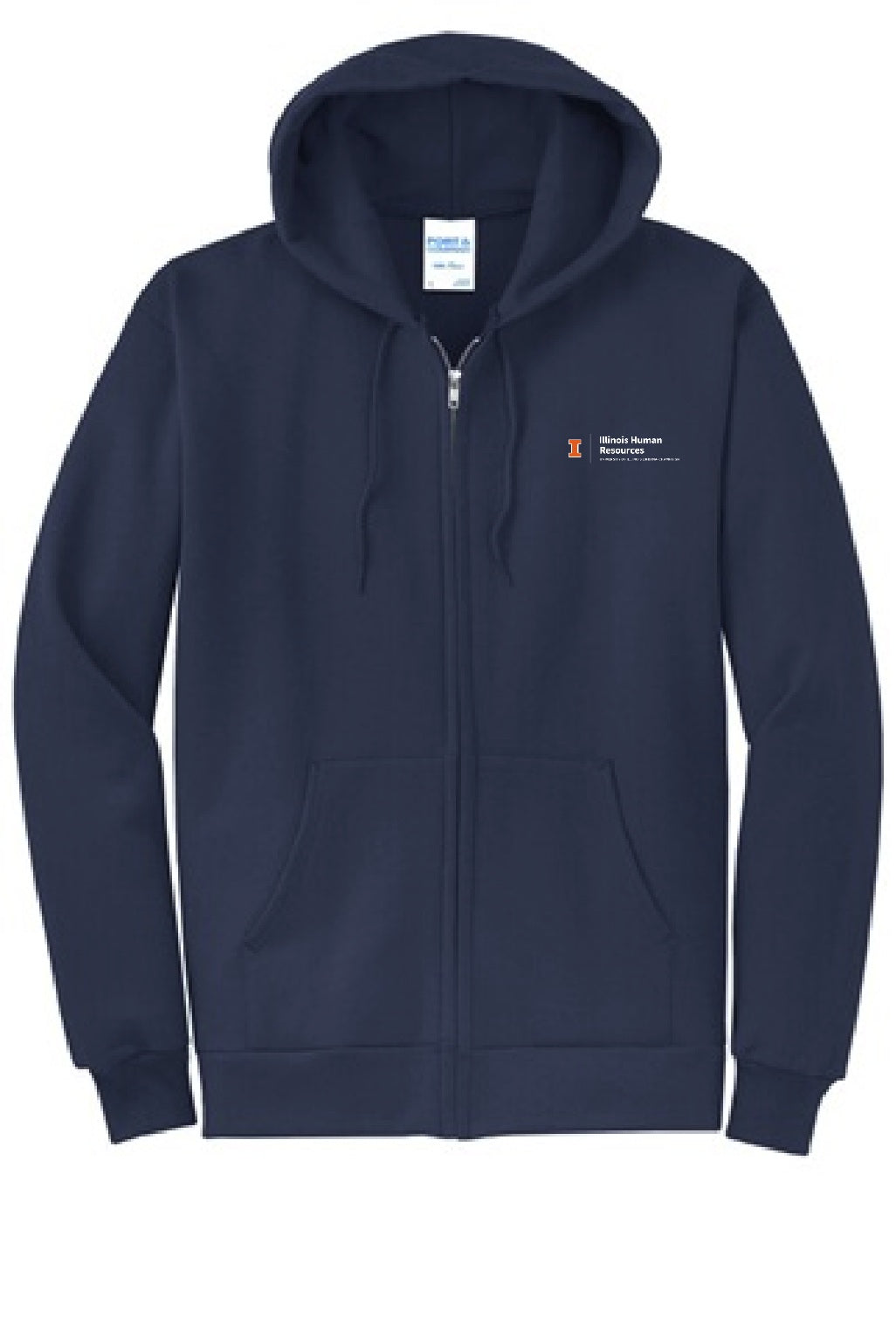 UIHR Core Fleece Full Zip Hoodie PC78ZH