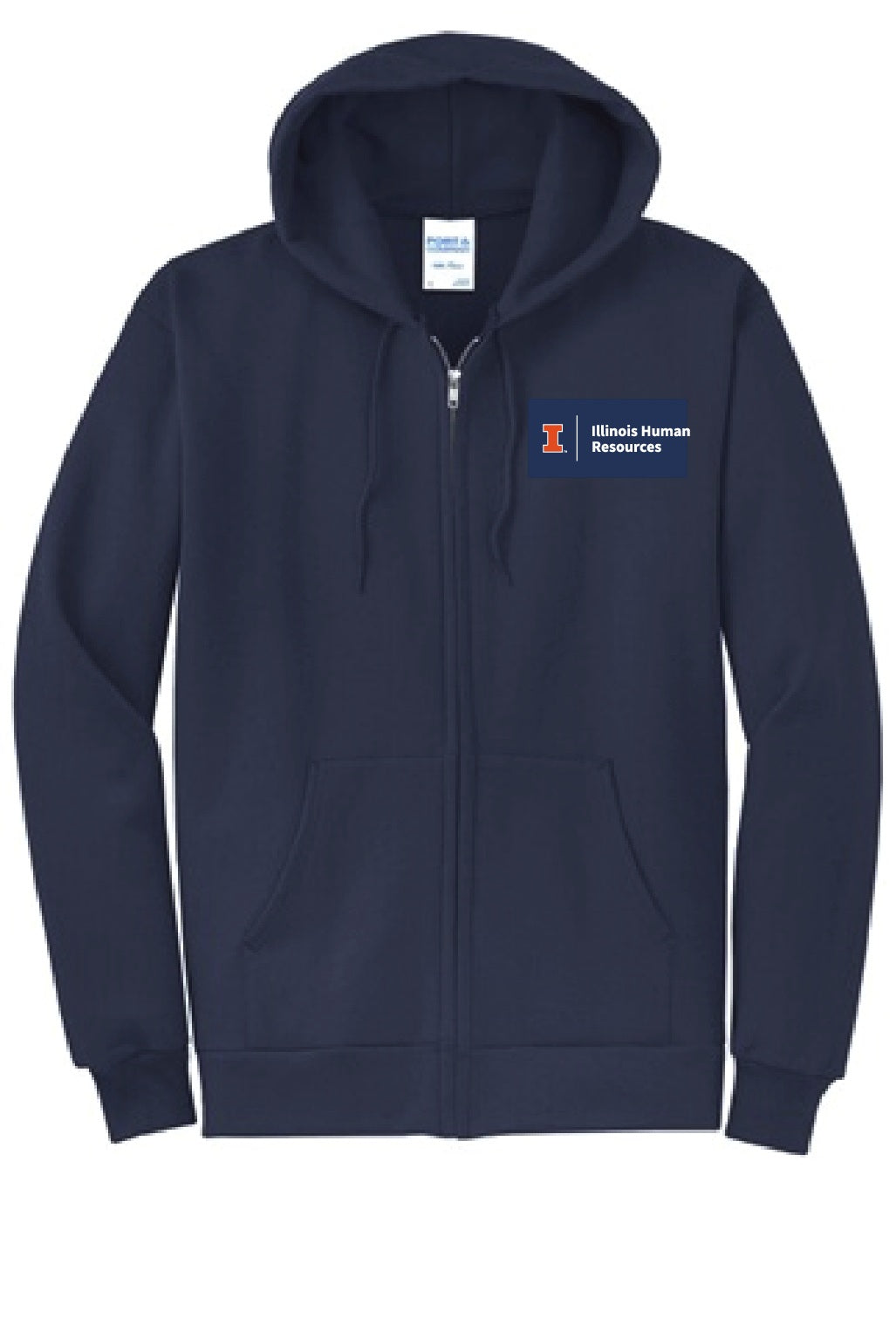 UIHR Core Fleece Full Zip Hoodie PC78ZH