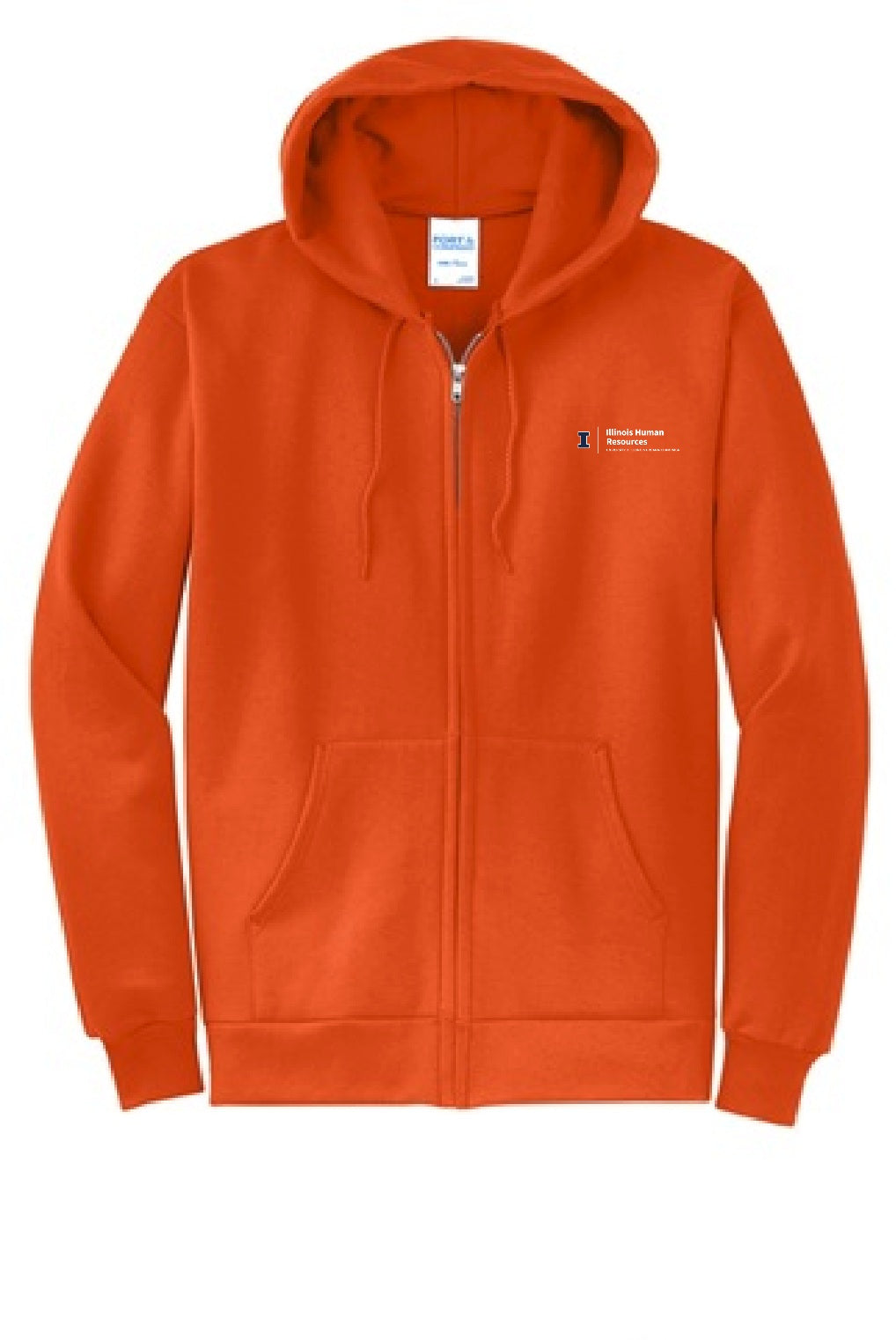 UIHR Core Fleece Full Zip Hoodie PC78ZH