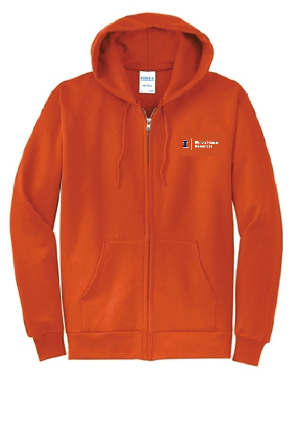 UIHR Core Fleece Full Zip Hoodie PC78ZH