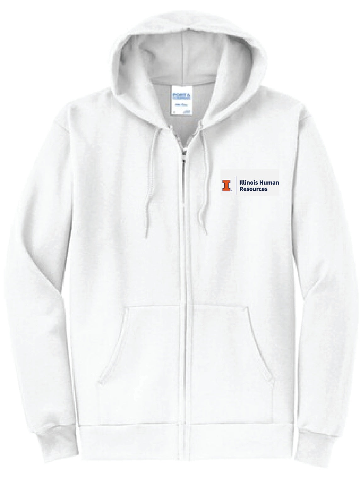 UIHR Core Fleece Full Zip Hoodie PC78ZH
