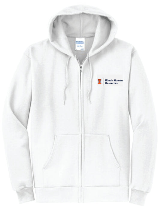 UIHR Core Fleece Full Zip Hoodie PC78ZH