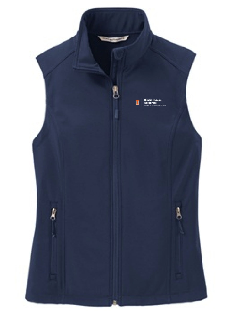 UIHR Womens Core Softshell Vest L325