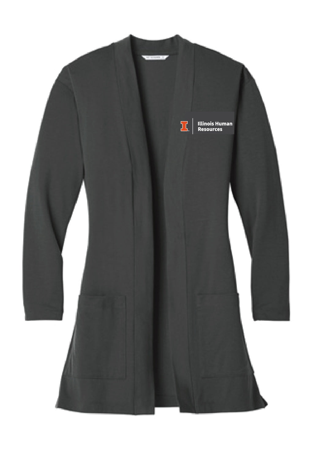 UIHR Womens Pocketed Long Cardigan LK5434