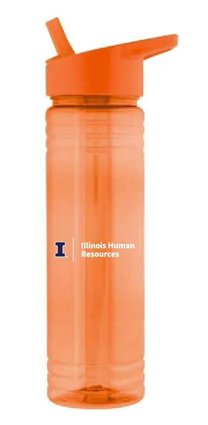 UI HR 24 oz Drink Bottle
