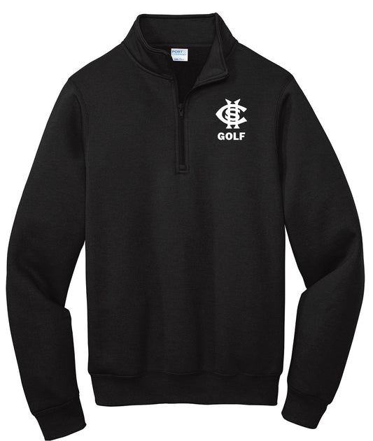 CHS Golf Unisex Fleece 1/4 Zip PC78Q 2