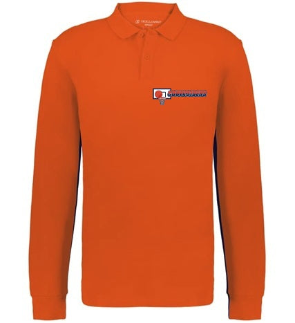 Courtsiders Core Cotton Long Sleeve Polo 226177