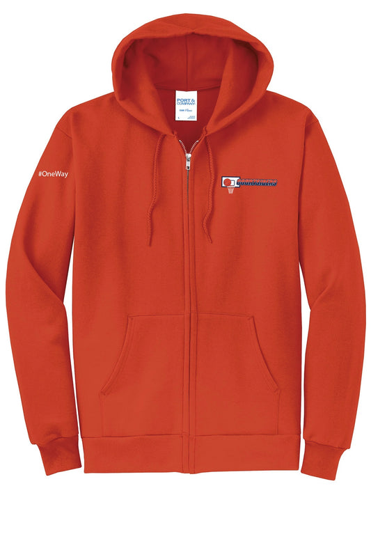 CS Fleece Full Zip Hoodie CSPC78ZH